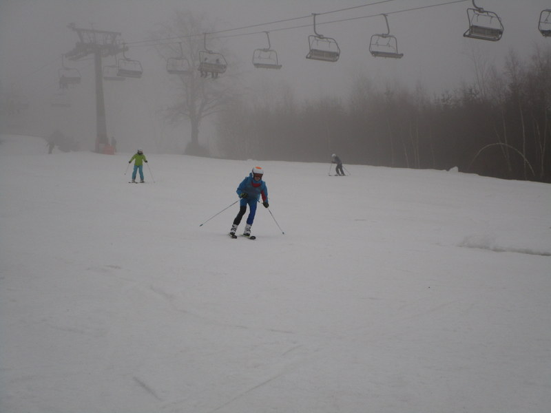 Foto z lyžařského kurzu